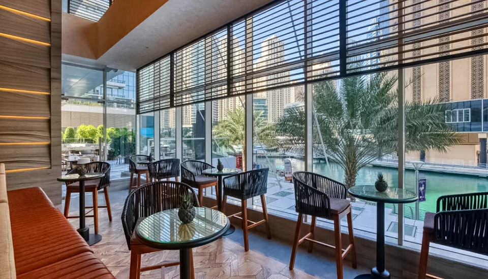 هتل کرون پلازا مارینا دبی